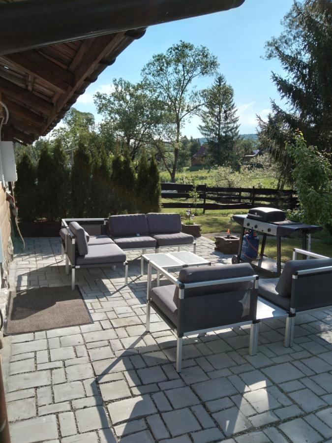 Domek Na Prerii Villa Ustrzyki Dolne Exterior photo