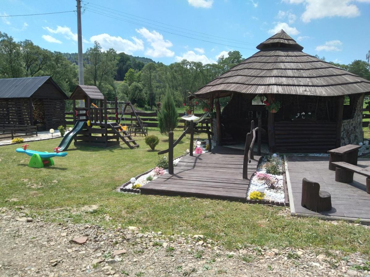 Domek Na Prerii Villa Ustrzyki Dolne Exterior photo